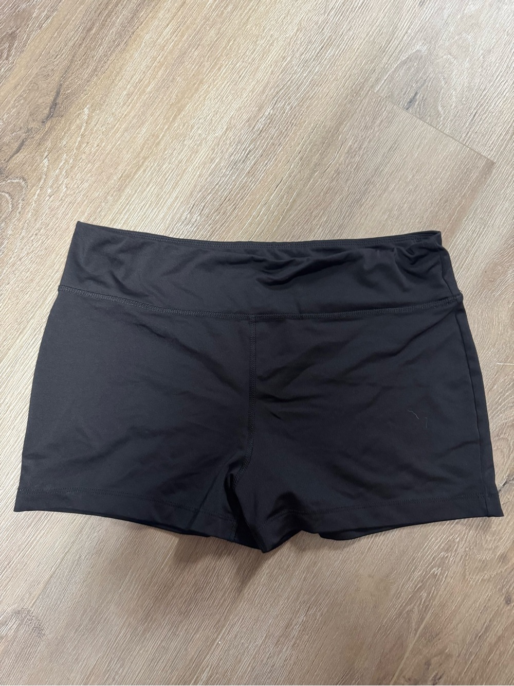 Aeropostale Black Bike Shorts